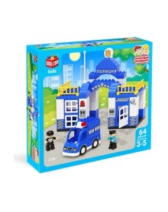 Конструктор Unicon Полиция / 9468370