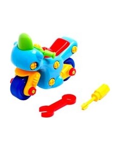 Игрушка-конструктор Sima-Land Мотоцикл / 138720 Sima-land