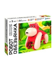 Конструктор электромеханический Обезьянка / 7859663 Эврики