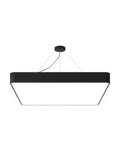 Потолочный светильник ЭРА Geometria Quadro SPO-164-W-40K-110 / Б0050588 Эра