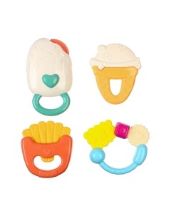 Набор погремушек Крошка Я Сладости / 4609250 Крошка я