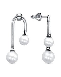 Серьги 34613758К Красная пресня