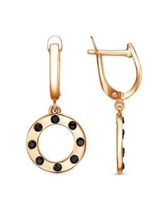 Серьги 34613937А Красная пресня