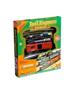 Железная дорога игрушечная Sima-Land Большой экспресс / 504347 Sima-land