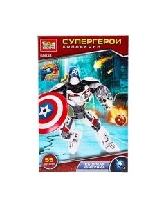Конструктор Город мастеров Супергерои / 60038-ZH