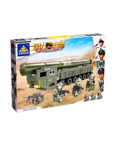 Конструктор Тополь-М KY84102 / 9275076 Sima-land