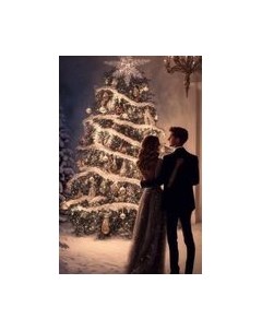 Набор алмазной вышивки Школа талантов Новогодняя ночь / 9642109