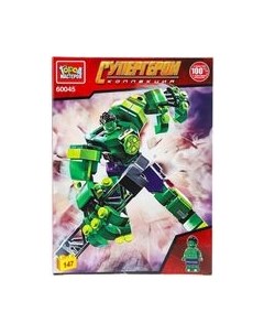 Конструктор Город мастеров Супергерои / 60045-ZH