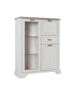 Шкаф с витриной Anrex Monako 1V2D1S