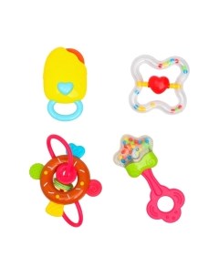 Набор погремушек Крошка Я Сладости / 6971160 Крошка я