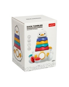 Развивающий игровой набор Sima-Land Пирамидка. Утенок 889-11 / 9854871 Sima-land