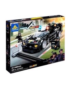 Конструктор инерционный Спецназ. Заграждение KY67297 / 9775223 Kazi