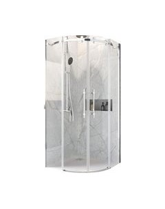 Душевой уголок Marino-R-2-90-C-Cr Belbagno