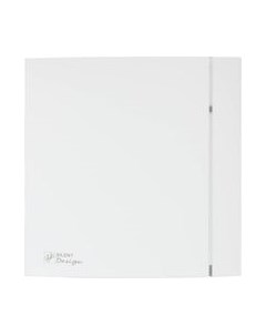 Вентилятор накладной Soler&Palau Silent-200 CZ Matt White Design / 5210424700-021400 Soler&palau