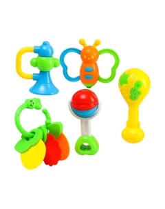 Набор погремушек Крошка Я Звонкая радость / 6971107 Крошка я