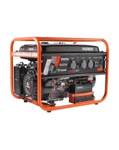 Бензиновый генератор PATRIOT GRS 6500E Patriot