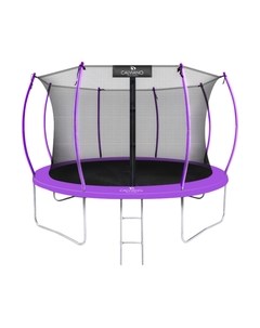 Батут Calviano 374см 12ft Inside master purple