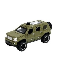 Масштабная модель автомобиля Автоград Джип Армия / 9482773