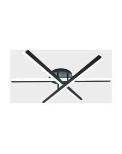 Потолочный светильник Mirastyle XL-630116/3 SBK