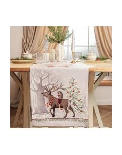 Дорожка на стол Этель Новогоднее чудо 40x149 / 10658922