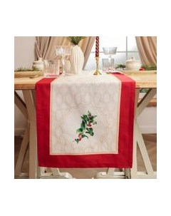 Дорожка на стол Этель Christmas wreath 40x149 / 10658946