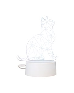 Ночник Risalux Кот сидя / 6923341