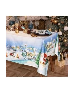 Скатерть Этель Рождественский вечер / 9907889