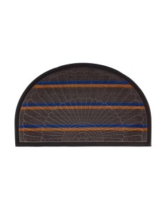 Коврик грязезащитный ComeForte Уют Мультиколор полукруглый 60x90 Comeforte