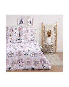 Комплект постельного белья Love Life Summer Евро / 10404377 Love life