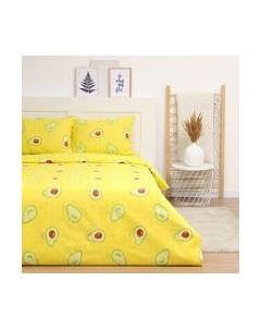 Комплект постельного белья Love Life Avocado Евро / 10404335 Love life