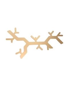 Вешалка для одежды GAMET Ветка / WS10-R15 Gamet