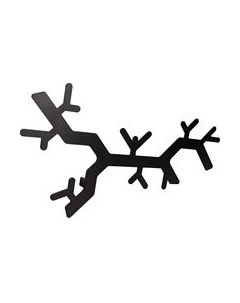 Вешалка для одежды GAMET Ветка / WS10-L2 Gamet