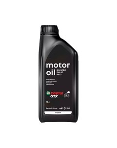 Моторное масло Renault GTX 5W30 RN17 / 7711943679 Castrol