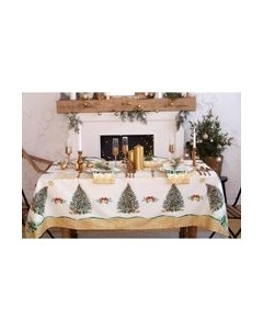 Скатерть Этель Golden Christmas 150x110 / 5072924