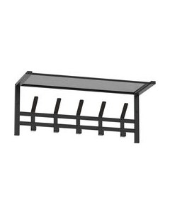 Вешалка для одежды Торонто 21 с полкой Трия