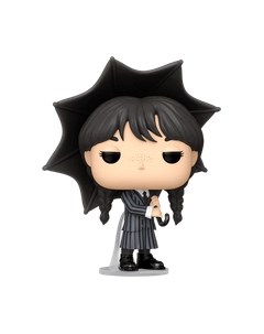 Фигурка коллекционная POP! Уэнздей. Уэнздей с зонтом / 81741 Funko