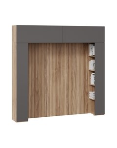 Шкаф навесной ТриЯ Порто СМ-393.21.022-23 Трия