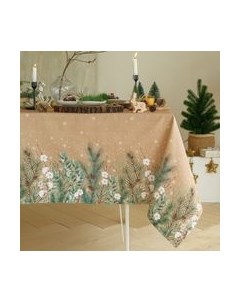 Скатерть Этель Новый год Fir branches 144x110 / 7182030