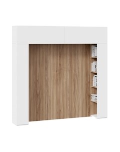 Шкаф навесной ТриЯ Порто СМ-393.21.022-23 Трия