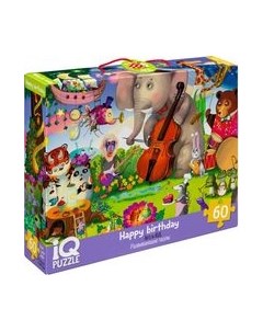 Развивающая игра Айрис-пресс IQ с развивающей игрой. С днем рождения (New) / 9785811272372