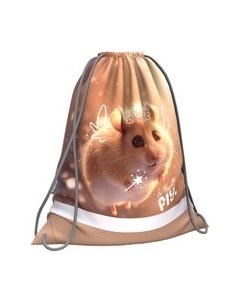 Мешок для обуви Erich Krause Fluffy / 62839 Erich krause