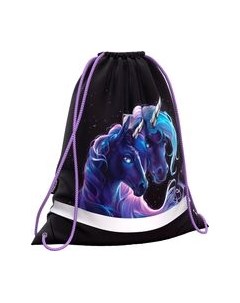 Мешок для обуви Erich Krause Black Unicorn / 62830 Erich krause