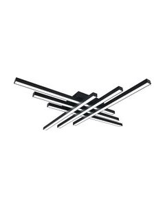 Потолочный светильник Mirastyle XL-60034/6 BK