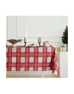 Скатерть Этель Уютное Рождество 149x220 / 9896207