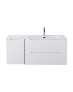Тумба с умывальником ETNA-1200-2C-1A-SO-BL-R + BB1200ETL-L Belbagno