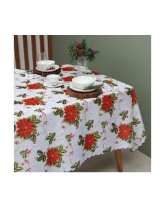 Скатерть Доляна В преддверии Рождества 110x145 / 9580640