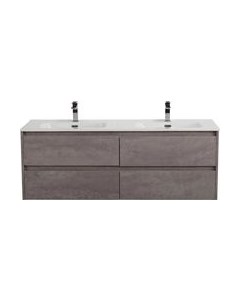 Тумба с умывальником BelBagno KRAFT-1200-4C-SO-2-CG + BB1200-2-ETL Belbagno