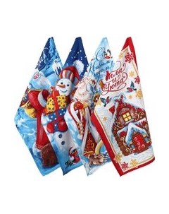 Набор полотенец Доляна С Новым Годом / 6988444