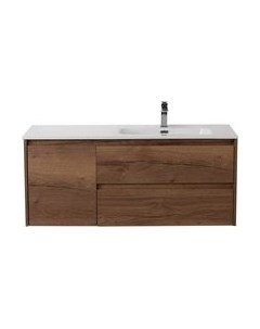Тумба с умывальником KRAFT-1200-2C-1A-SO-RT-R + BB1200ETL-R Belbagno