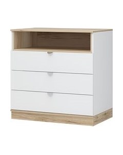 Комод Стендмебель Юкки КМ 3Я 900 3 ящика